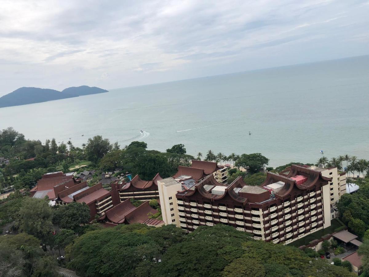 Beach Resort Home Stay Sri Sayang 05 Apartment Batu Ferringhi 2Bedroom Exterior photo
