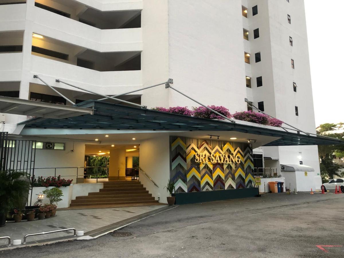 Beach Resort Home Stay Sri Sayang 05 Apartment Batu Ferringhi 2Bedroom Exterior photo